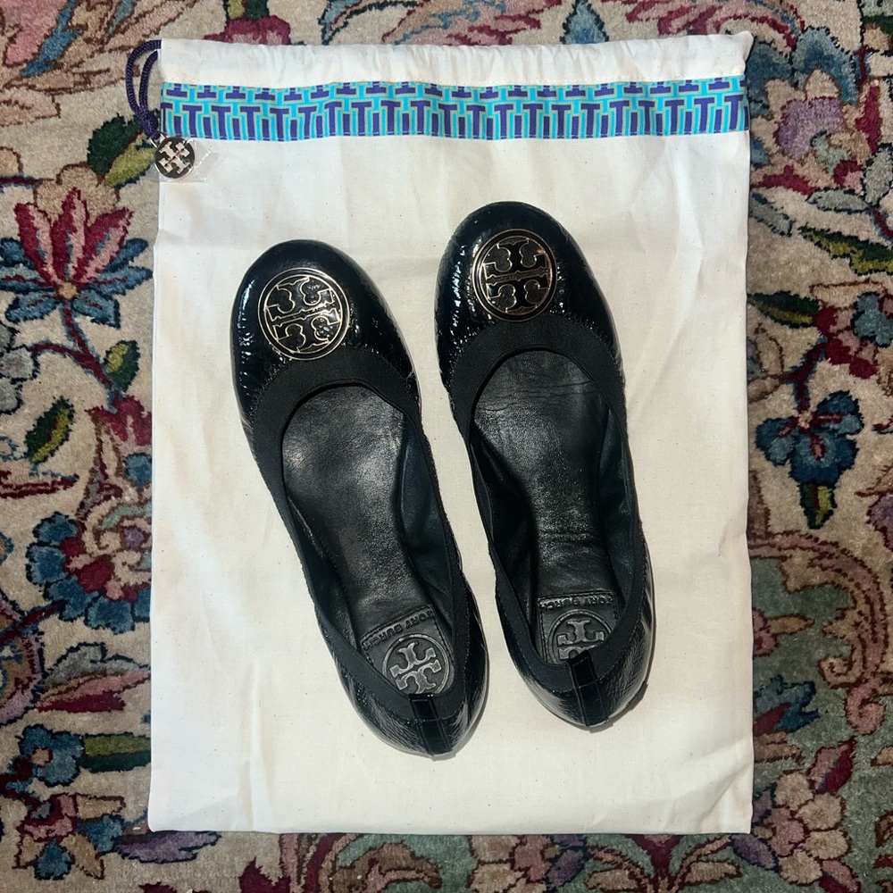 Tory Burch Caroline Flats